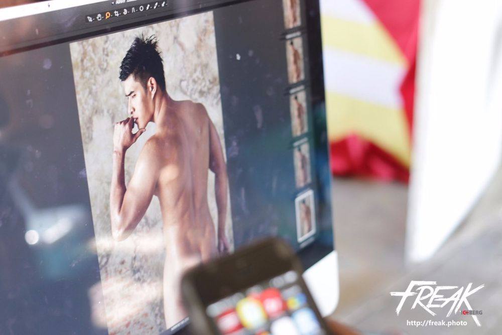 "ตู่ จิรัสย์" เเน่น ซิกเเพคเเรงฮอดมาก น้ำลายหก IG: Tu_jirat