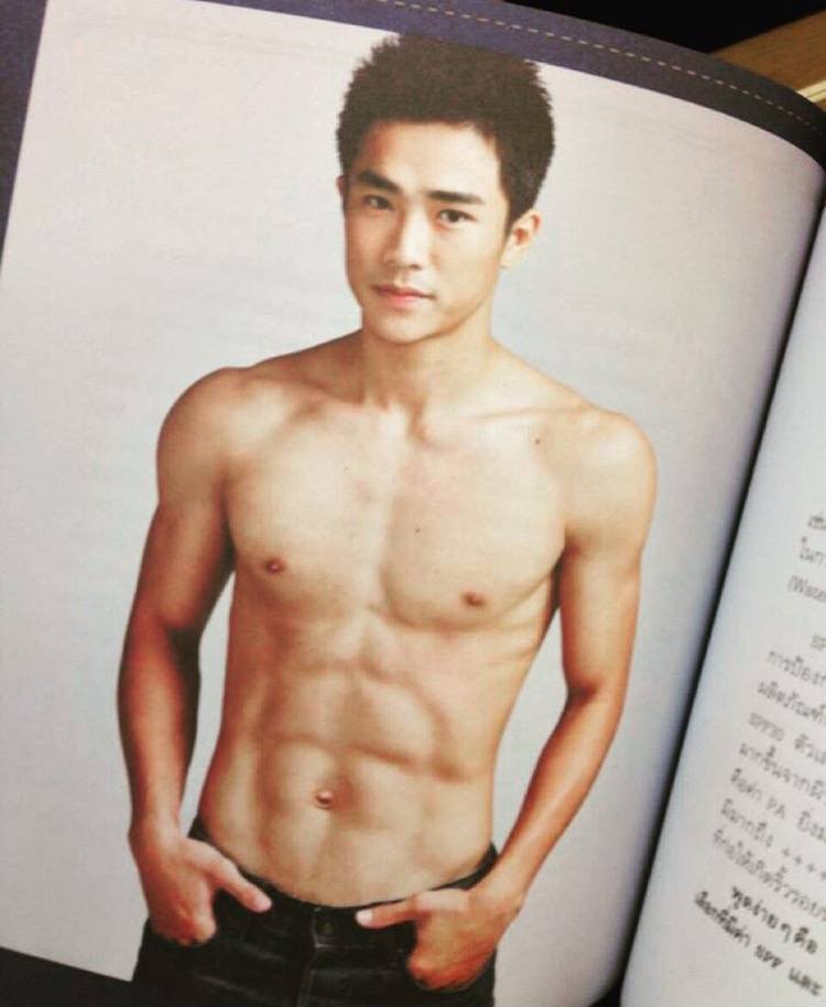 เจ๋ง นักมวย สุดหล่อจากรายการ I can see your voice