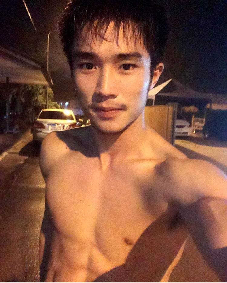 เจ๋ง นักมวย สุดหล่อจากรายการ I can see your voice