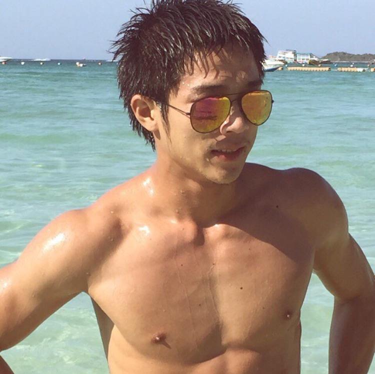 เจ๋ง นักมวย สุดหล่อจากรายการ I can see your voice