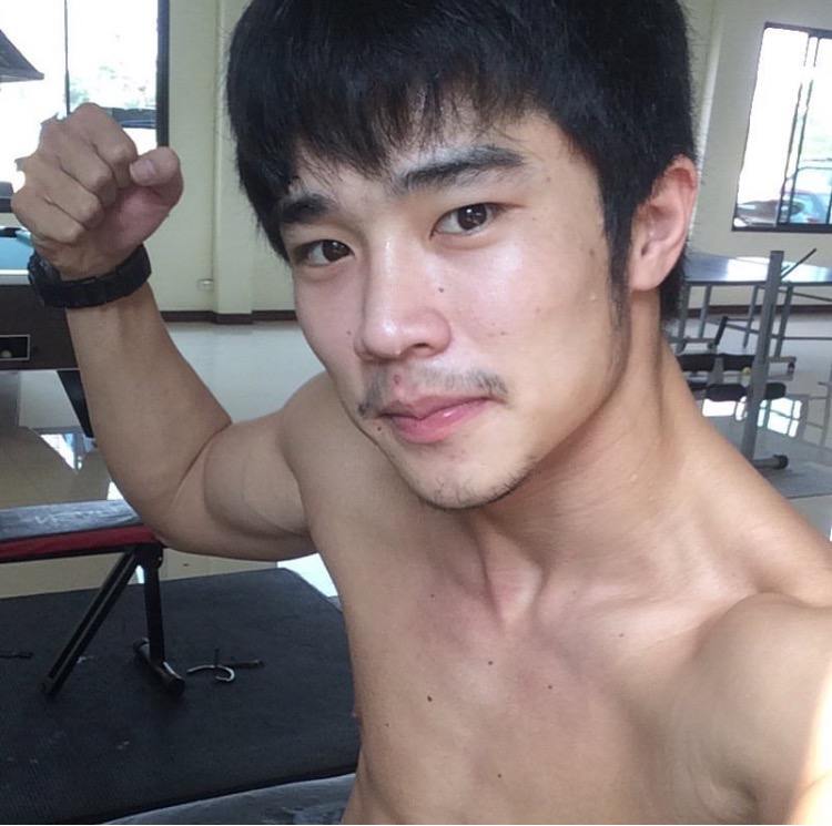 เจ๋ง นักมวย สุดหล่อจากรายการ I can see your voice