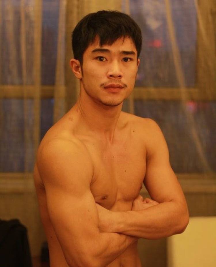 เจ๋ง นักมวย สุดหล่อจากรายการ I can see your voice