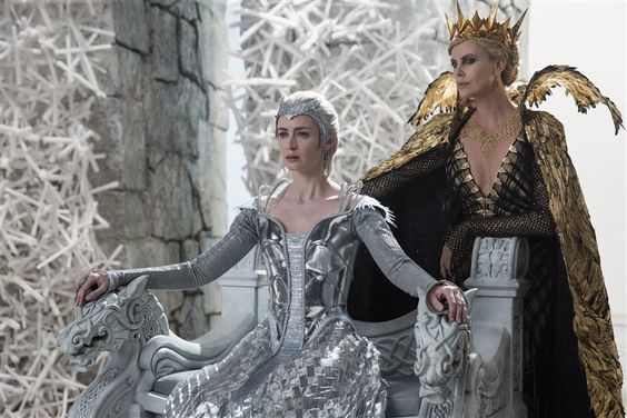 The Huntsman: Winter's War พรานป่าและราชินีน้ำแข็ง ... ใครดูแล้วบ้างวันนี้