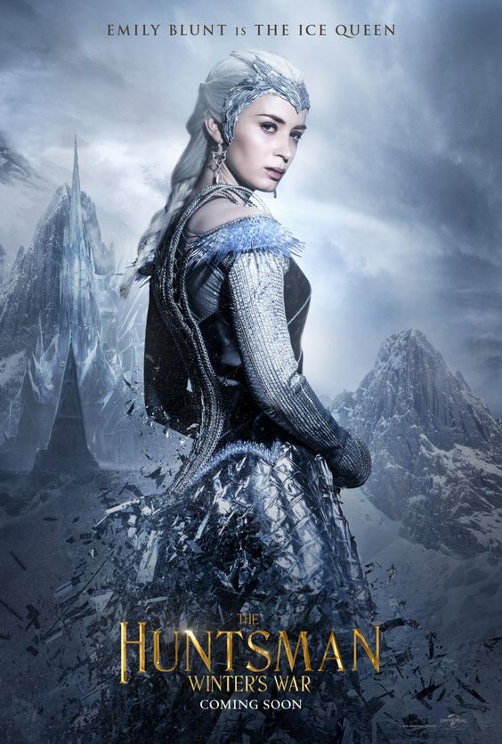 The Huntsman: Winter's War พรานป่าและราชินีน้ำแข็ง ... ใครดูแล้วบ้างวันนี้