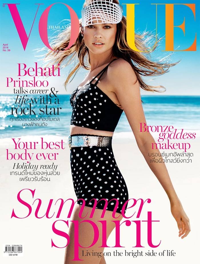 Behati Prinsloo @ Vogue Thailand no.39 April 2016