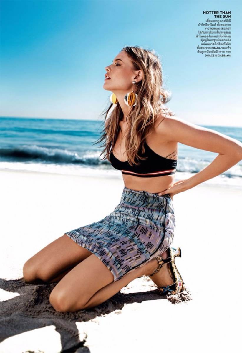 Behati Prinsloo @ Vogue Thailand no.39 April 2016