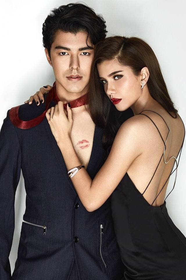 ปู ไปรยา & นาย ณภัทร @ เบื้องหลังถ่ายแบบนิตยสาร Cosmopolitan Thailand