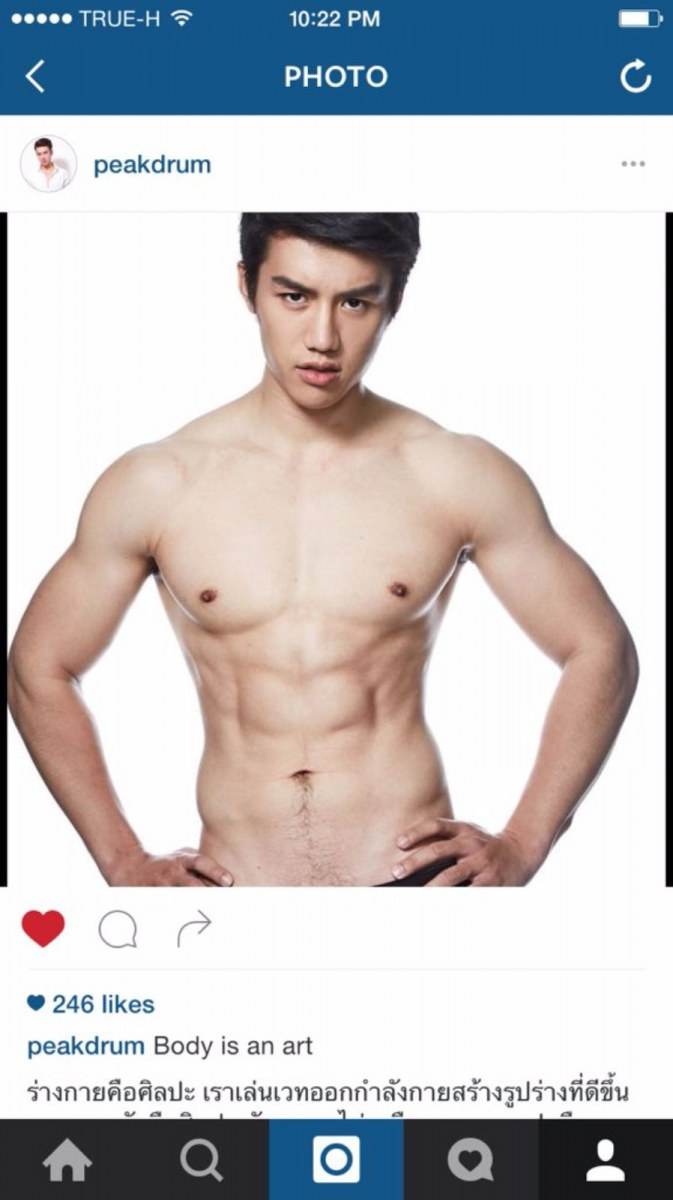PEAK PIYABHUM คนนี้แซ่บมากกกกก