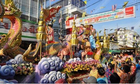 สงกรานต์พระประแดง 2559
