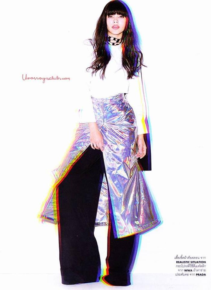 ญาญ่า อุรัสยา @ ELLE Girl Thailand March 2016