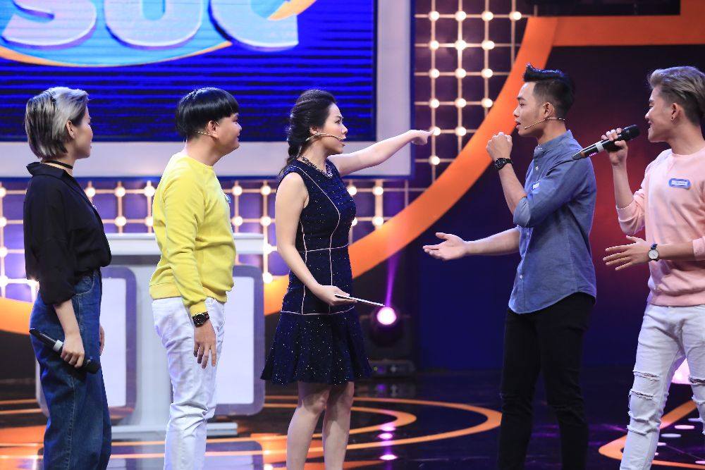 Koolcheng Trịnh Tú Trung - Gameshow "Chung Sức"