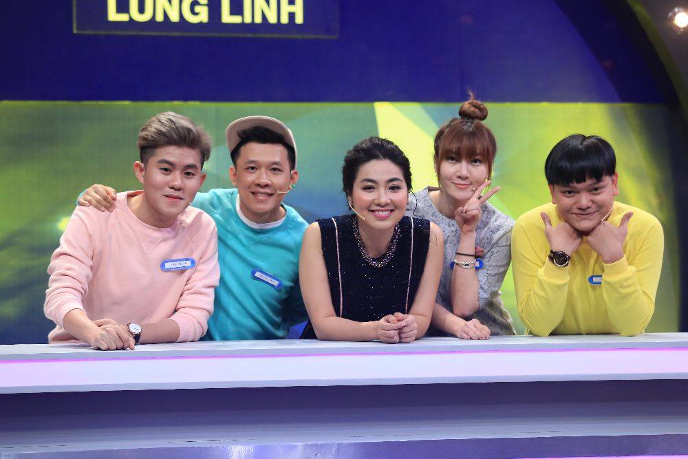 Koolcheng Trịnh Tú Trung - Gameshow "Chung Sức"