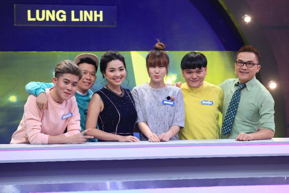 Koolcheng Trịnh Tú Trung - Gameshow "Chung Sức"