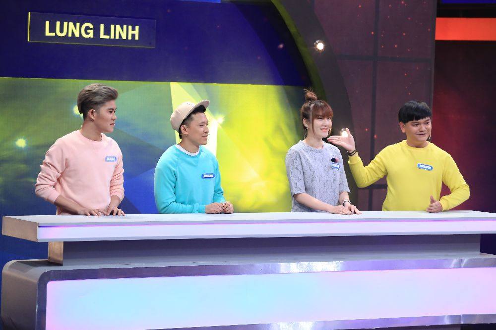 Koolcheng Trịnh Tú Trung - Gameshow "Chung Sức"