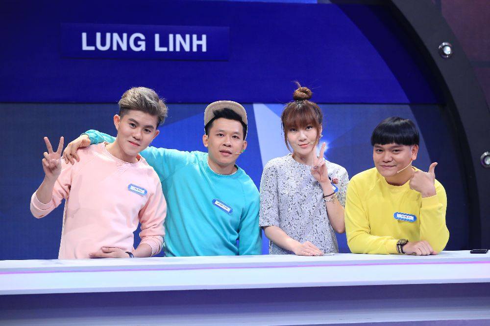 Koolcheng Trịnh Tú Trung - Gameshow "Chung Sức"