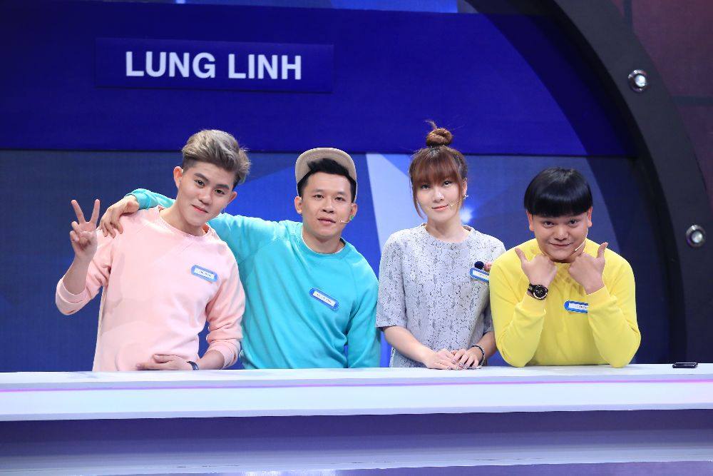 Koolcheng Trịnh Tú Trung - Gameshow "Chung Sức"