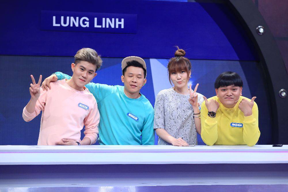 Koolcheng Trịnh Tú Trung - Gameshow "Chung Sức"