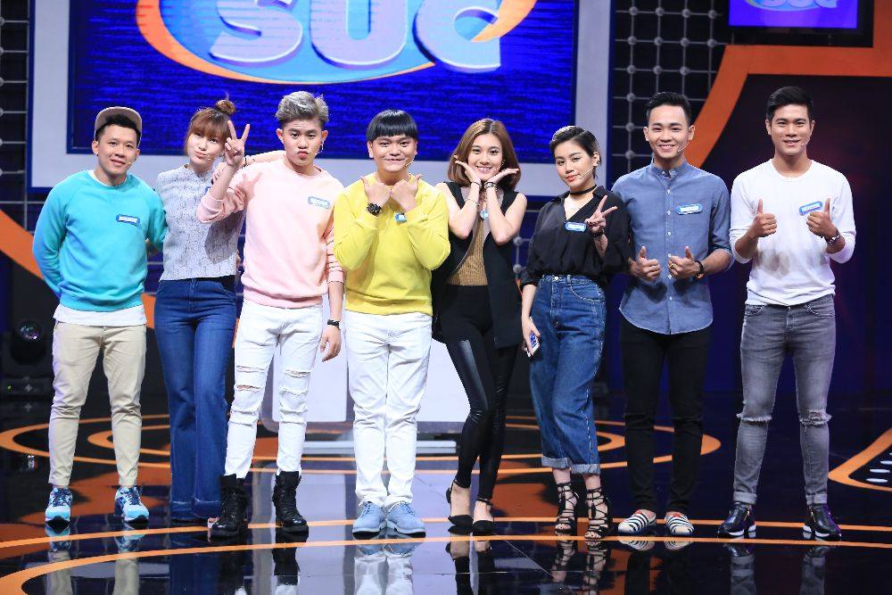 Koolcheng Trịnh Tú Trung - Gameshow "Chung Sức"