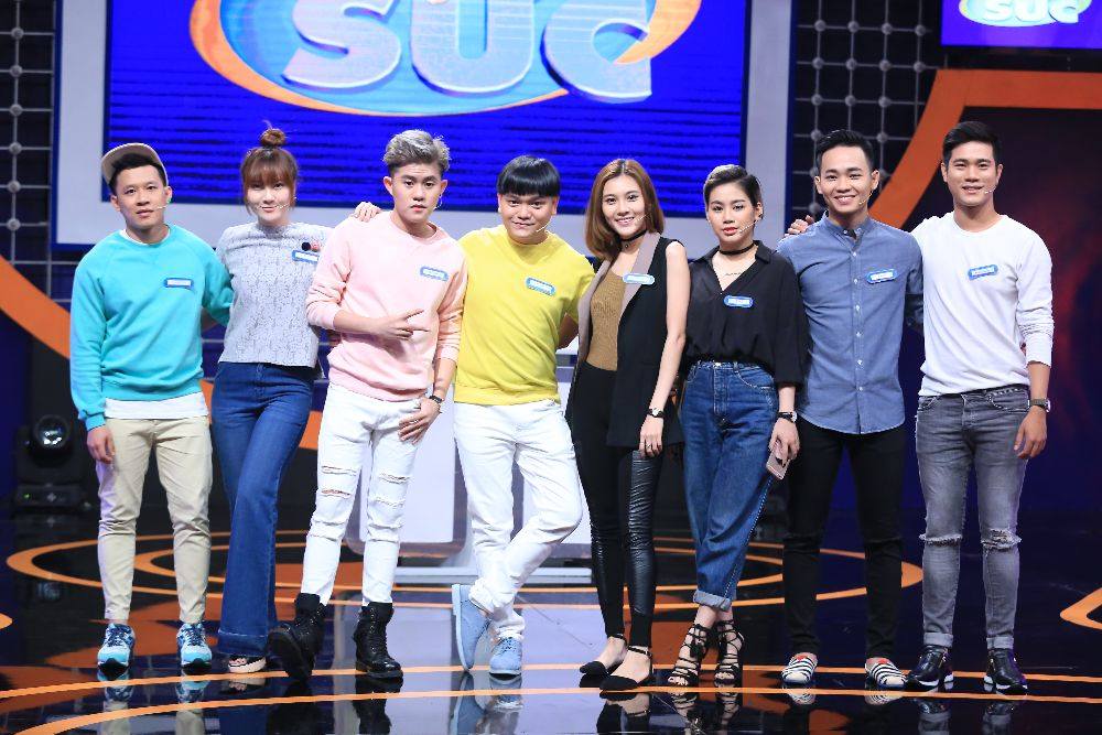 Koolcheng Trịnh Tú Trung - Gameshow "Chung Sức"