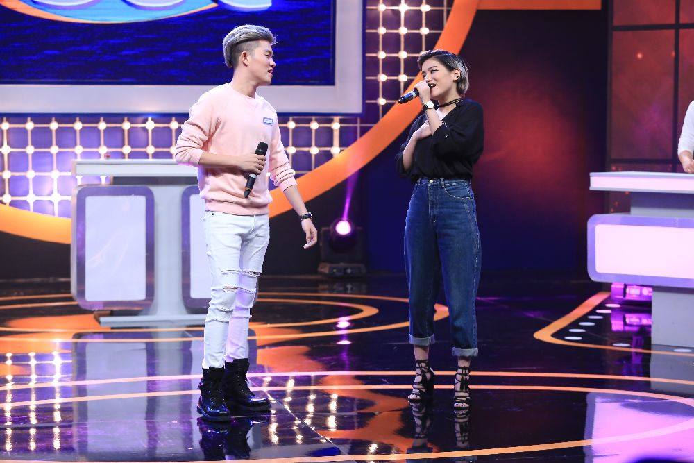 Koolcheng Trịnh Tú Trung - Gameshow "Chung Sức"