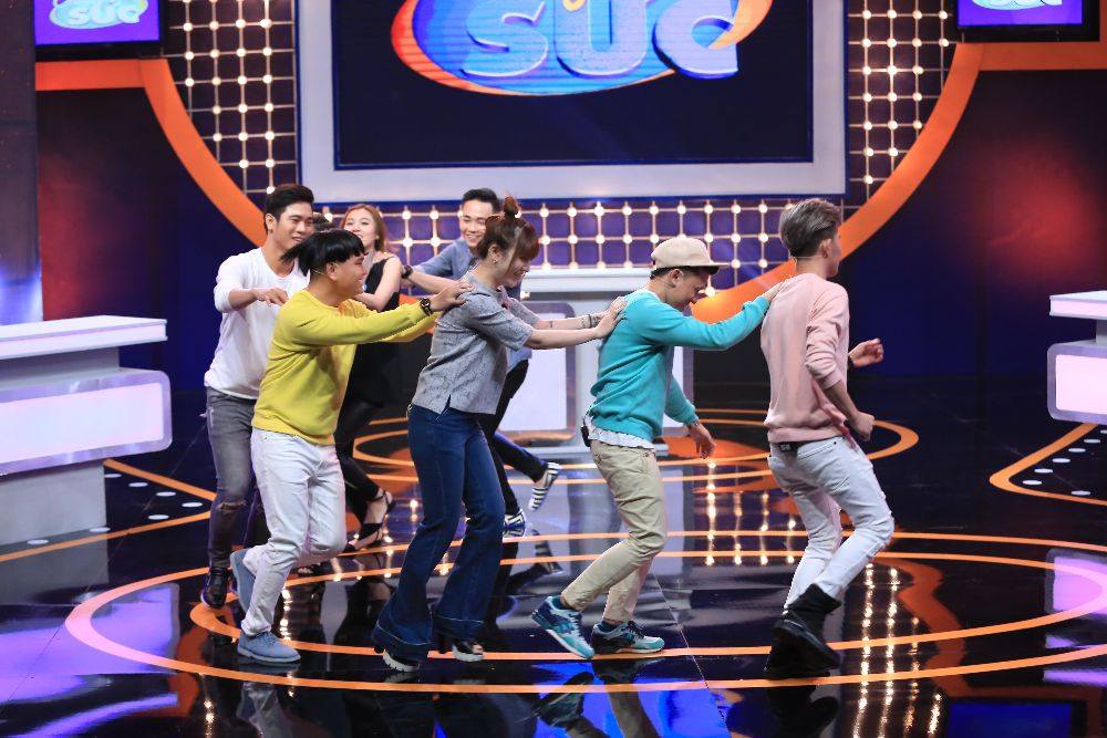 Koolcheng Trịnh Tú Trung - Gameshow "Chung Sức"