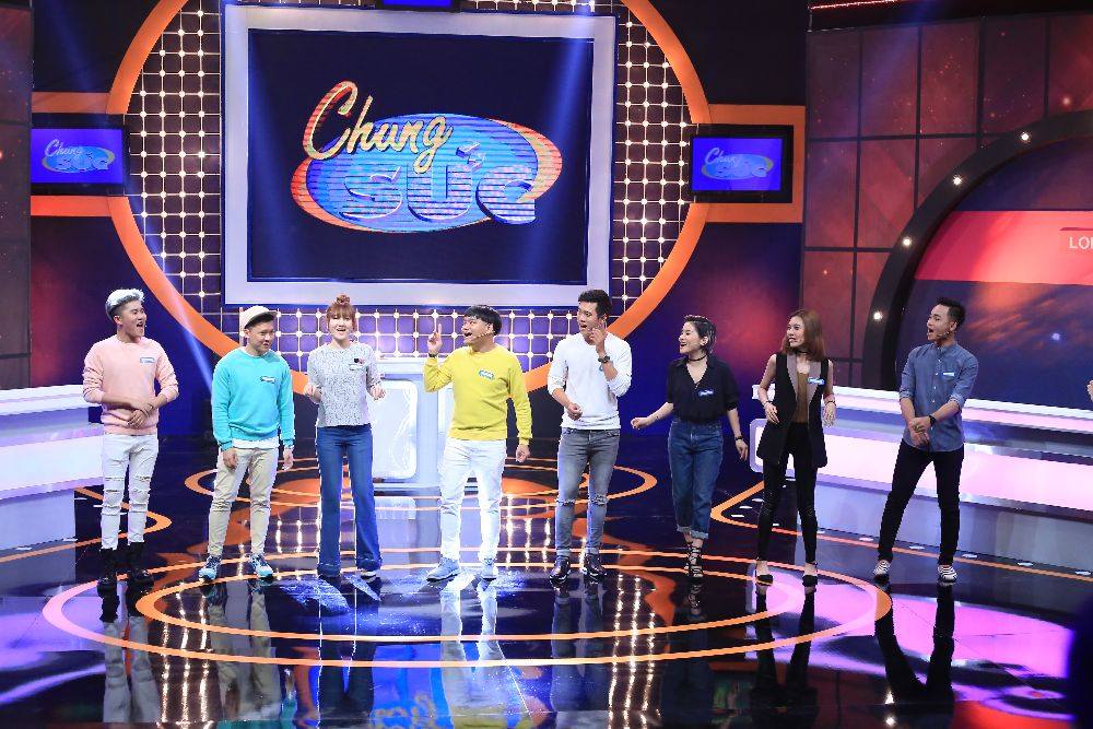 Koolcheng Trịnh Tú Trung - Gameshow "Chung Sức"