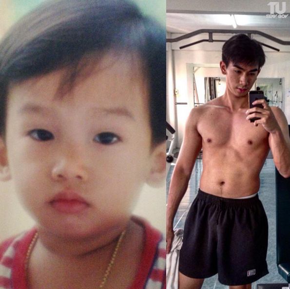 หนุ่มวิน จากคณะสังคมวิทยาและมานุษยวิทยา ปี 3