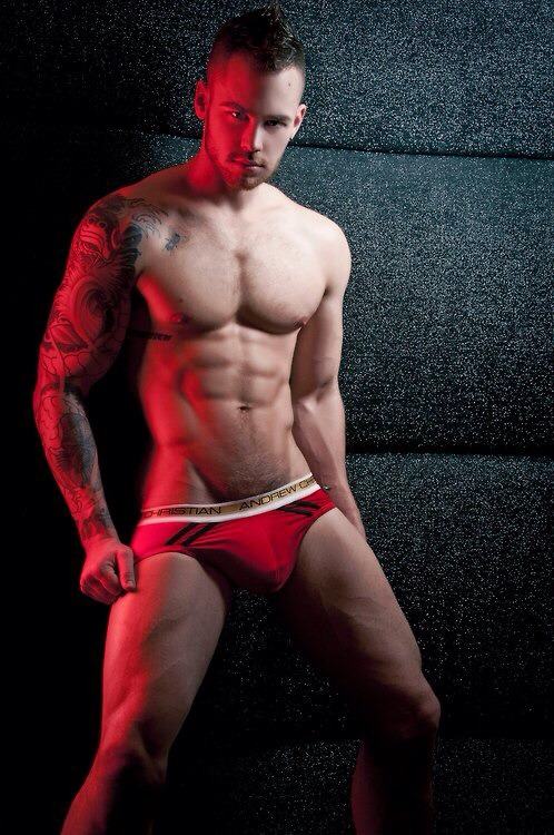 Hot guy in underwear 132