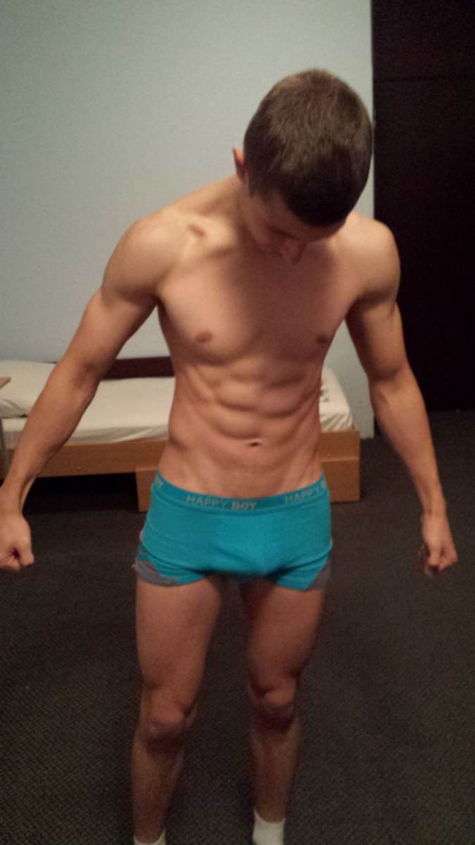 Hot guy in underwear 132