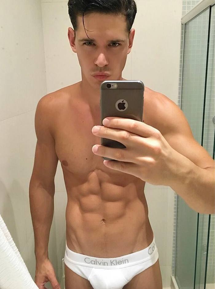 Hot guy in underwear 132