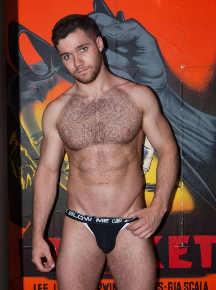 Hot guy in underwear 132
