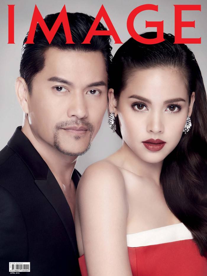 หลี่ เหลียง เหว่ย & ญาญ่า อุรัสยา @ IMAGE vol.29 no.4 April 2016