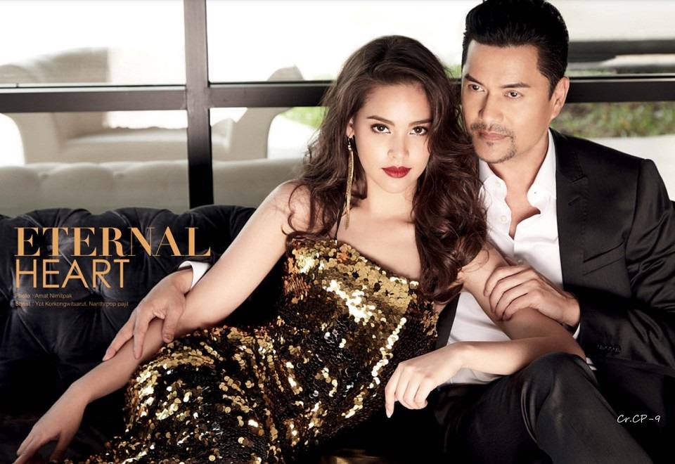 หลี่ เหลียง เหว่ย & ญาญ่า อุรัสยา @ IMAGE vol.29 no.4 April 2016