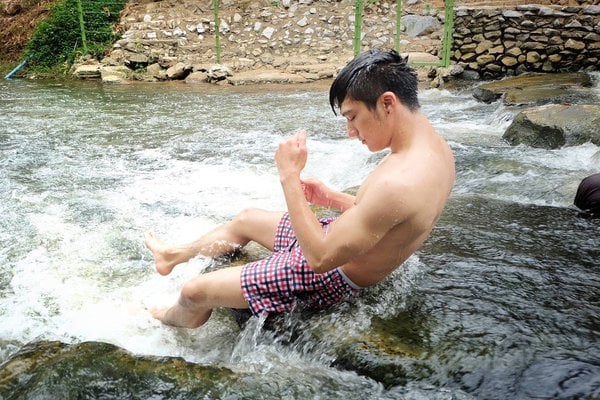 แซบๆตามฉบับหนุ่มหล่อ