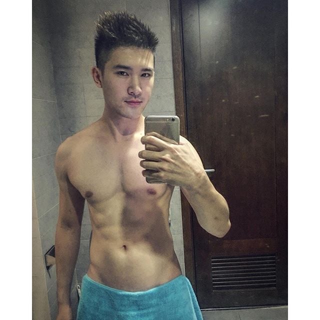แซบๆตามฉบับหนุ่มหล่อ