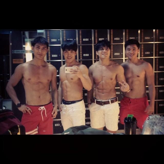 แซบๆตามฉบับหนุ่มหล่อ