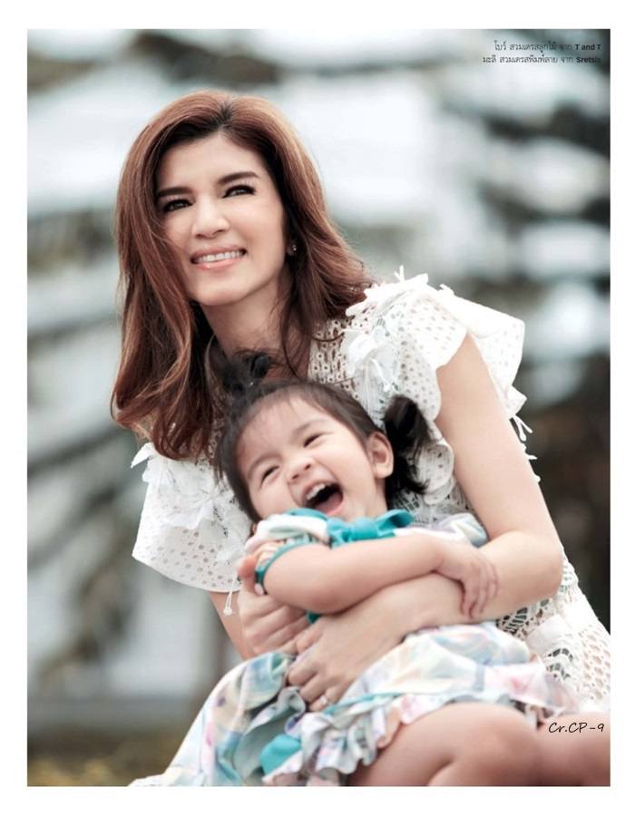 โบว์-แวนด้า & น้องมะลิ @ กุลสตรี vol.45 no.1087 April 2016