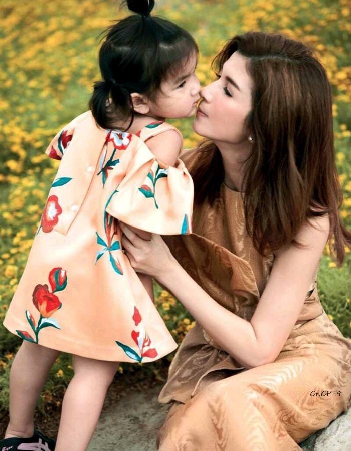 โบว์-แวนด้า & น้องมะลิ @ กุลสตรี vol.45 no.1087 April 2016