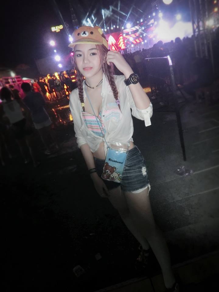ปะเดิม!! สาวไทยรับเทศกาลแฉะ เปียกยันรู (ขุมขน)