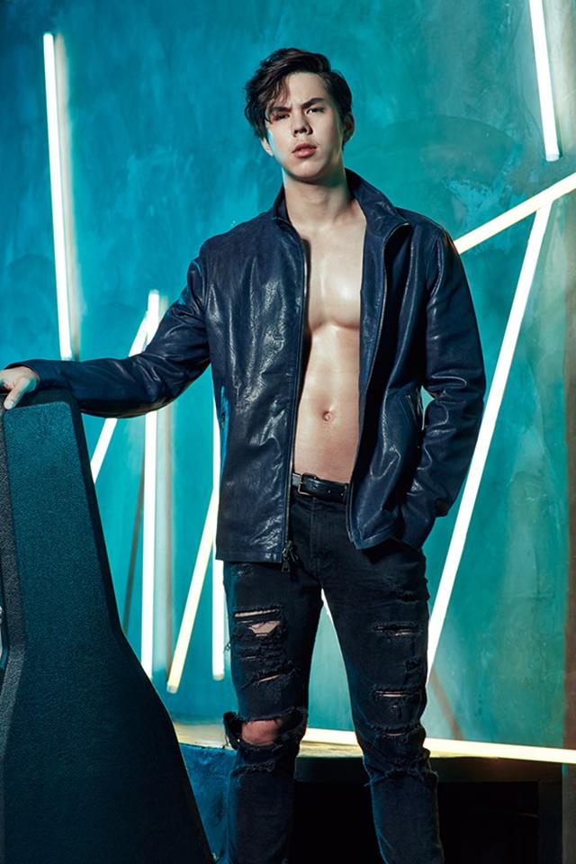 พีช พชร @ Numéro Homme Thailand no.34 April 2016