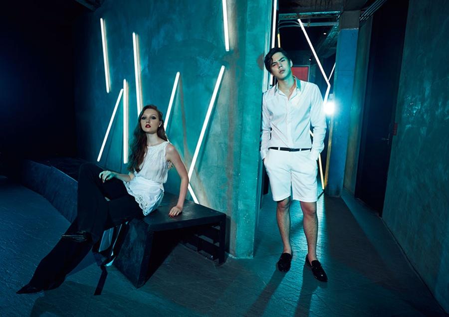 พีช พชร @ Numéro Homme Thailand no.34 April 2016