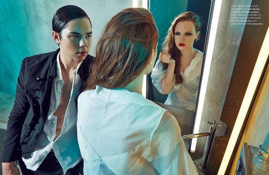 พีช พชร @ Numéro Homme Thailand no.34 April 2016