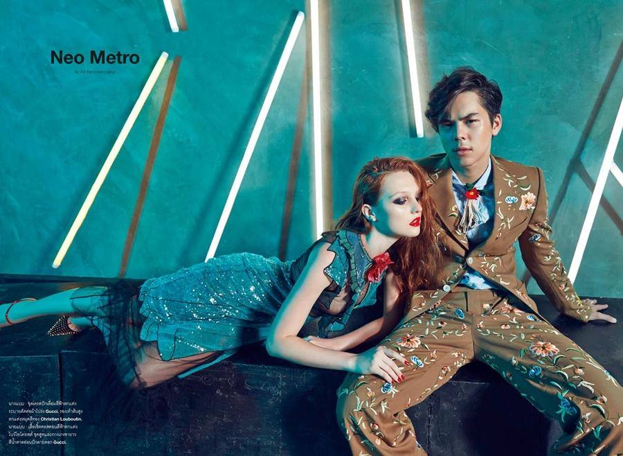 พีช พชร @ Numéro Homme Thailand no.34 April 2016
