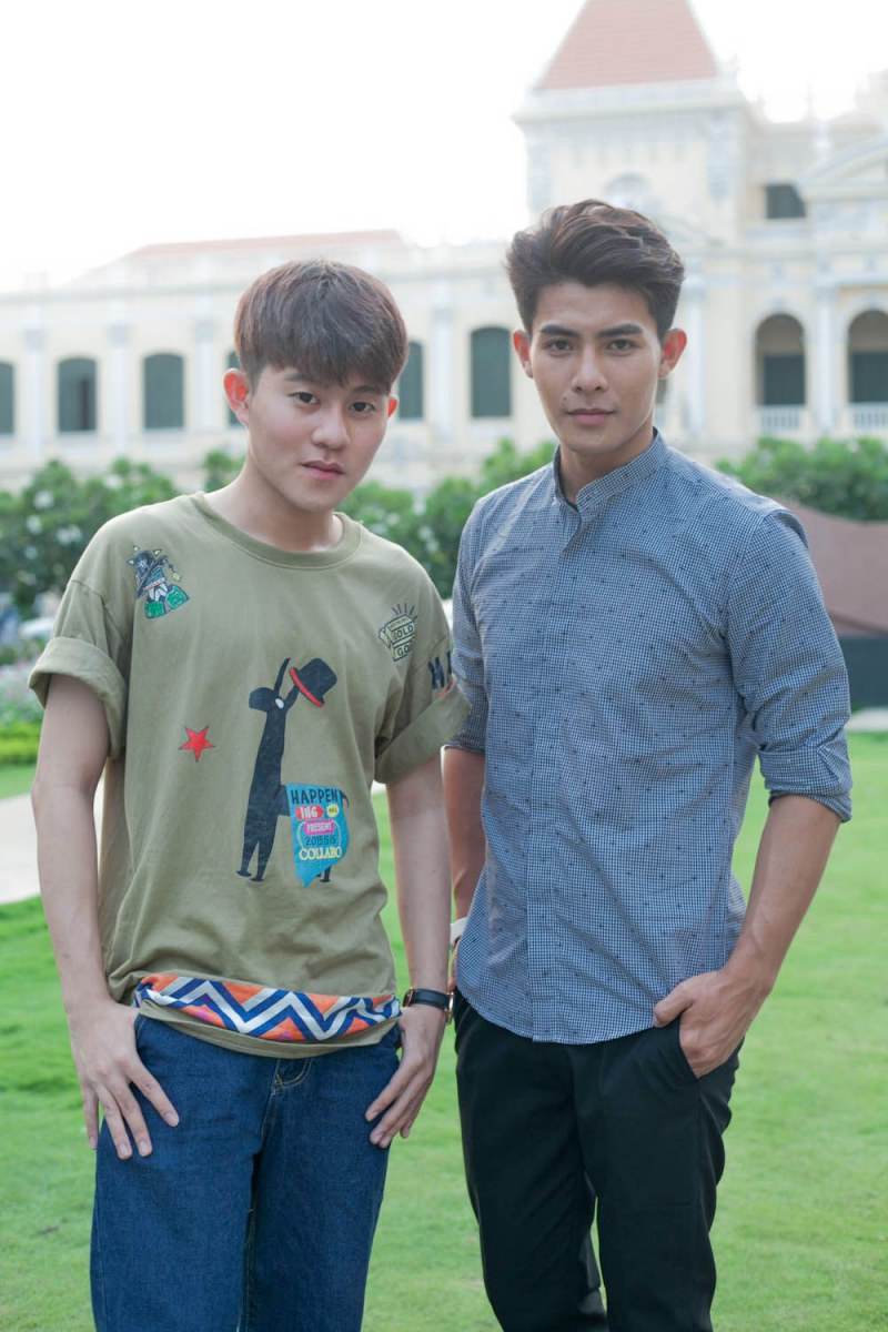 Arm Rattapon, Koolcheng Trịnh T&uacute; Trung, Trần Phong in Vietnam