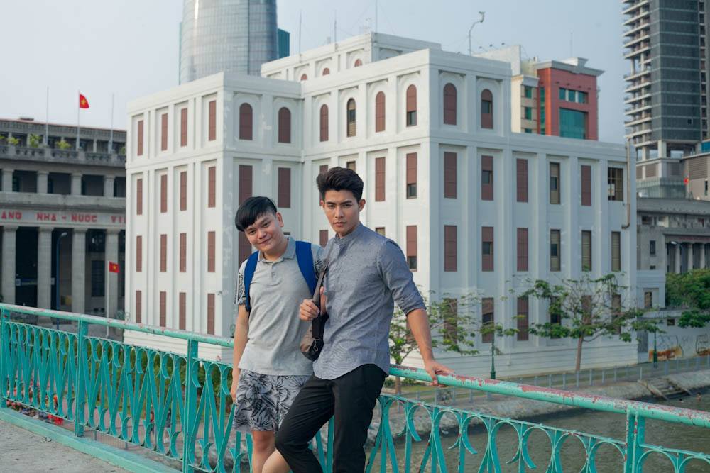 Arm Rattapon, Koolcheng Trịnh T&uacute; Trung, Trần Phong in Vietnam