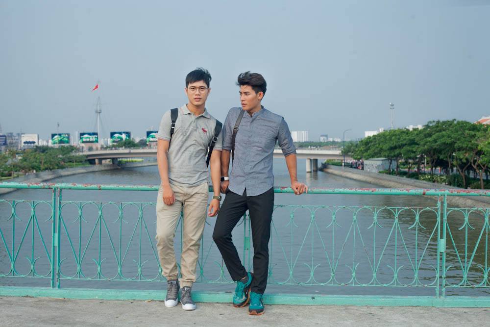 Arm Rattapon, Koolcheng Trịnh T&uacute; Trung, Trần Phong in Vietnam