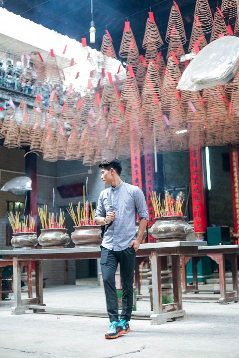 Arm Rattapon, Koolcheng Trịnh T&uacute; Trung, Trần Phong in Vietnam