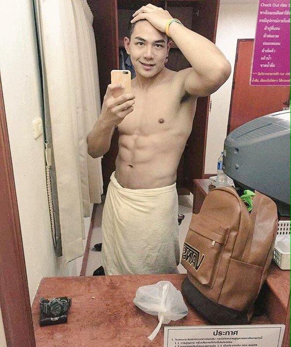 เก็บตกผู้เข้าประกวดเทพบุตรสลุงหลวง ท่าทางค..น่าจะใหญ่