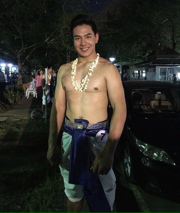 เก็บตกผู้เข้าประกวดเทพบุตรสลุงหลวง ท่าทางค..น่าจะใหญ่