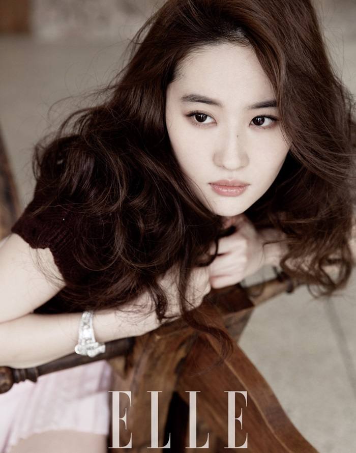 Liu Yifei @ ELLE China May 2016